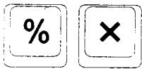 CITIZEN CX-88 - DESCRIPTION DES TOUCHES ET COMMUTATEURS - 1