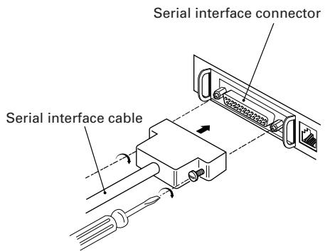 CITIZEN CBM-1000 II - Connecting Interface Cables - 1