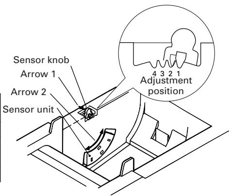 CITIZEN CBM-1000 II - Adjusting the Paper Near-End Sensor - 1