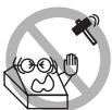 CITIZEN CBM-1000 II - WARNING - 12