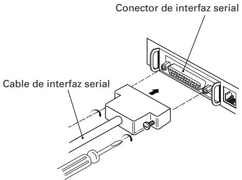 CITIZEN CBM-1000 II - Conexión de cables de interfaz - 1