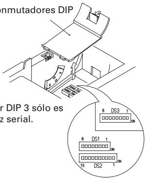 CITIZEN CBM-1000 II - PRECAUCION - 1