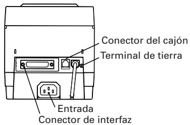 CITIZEN CBM-1000 II - Aparencia exterior y piezas componentes - 3
