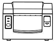 CITIZEN CBM-1000 II - APPENDIX 1. OUTLINE DRAWING - 6