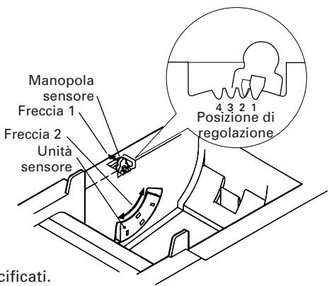 CITIZEN CBM-1000 II - Regolazione del sensore di quasi-fine carta - 1