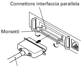 CITIZEN CBM-1000 II - Connessione cavi interfaccia - 2