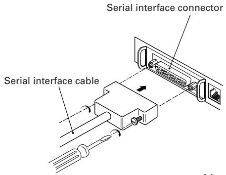 CITIZEN CBM-1000II - Connecting Interface Cables - 1