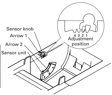 CITIZEN CBM-1000II - Adjusting the Paper Near-End Sensor - 1