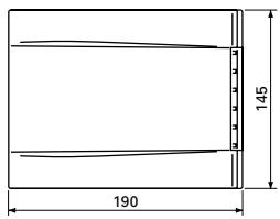 CITIZEN CBM-1000II - APPENDIX 1. OUTLINE DRAWING - 2