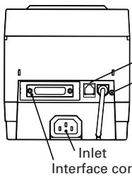 CITIZEN CBM-1000II - Outer Appearance and Component Parts - 3