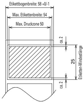 CITIZEN CBM-1000II - (2)Thermo-Etikettendruckpapier (Etikettenabstand-Detektion) - 2