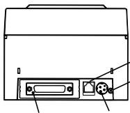 CITIZEN CBM-1000II - Apparence extérieure et nomenclature - 4