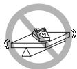 CITIZEN CBM-1000II - PRECAUCIÓN - 1