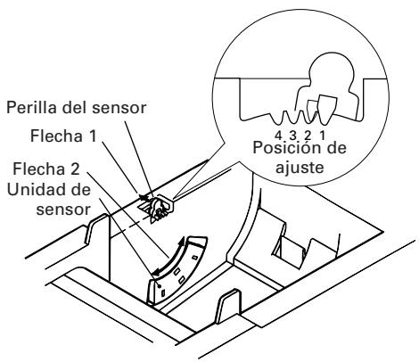 CITIZEN CBM-1000II - Ajuste del sensor de fin de papel - 1