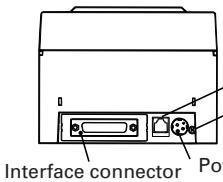 CITIZEN CBM-1000II - Outer Appearance and Component Parts - 4
