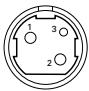 CITIZEN CBM-1000II - Branchement de l'adaptateur secteur et du cordon d'alimentation - 3
