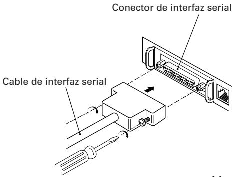 CITIZEN CBM-1000II - Conexión de cables de interfaz - 1