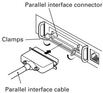 CITIZEN CBM-1000II - Connecting Interface Cables - 2