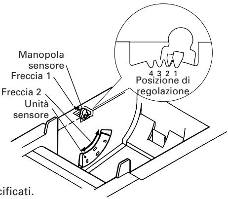 CITIZEN CBM-1000II - Regolazione del sensore di quasi-fine carta - 1