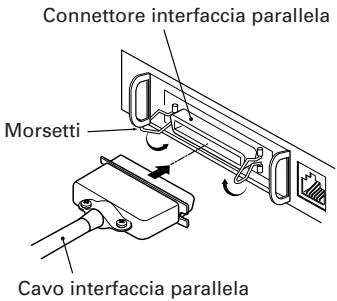 CITIZEN CBM-1000II - Connessione cavi interfaccia - 2