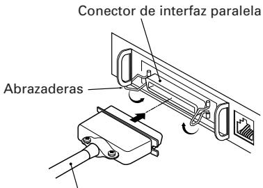 CITIZEN CBM-1000II - Conexión de cables de interfaz - 2