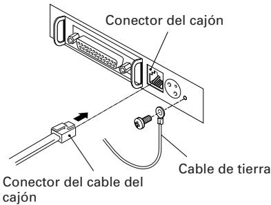 CITIZEN CBM-1000II - Conexión del conector del cajón - 1