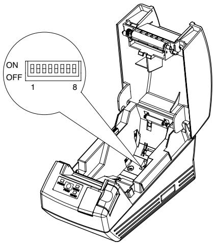 CITIZEN CT-S281 - Setting DIP Switch (Only serial interface type) - 1