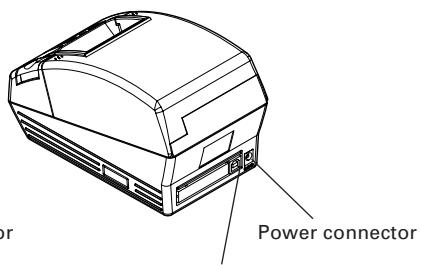 CITIZEN CT-S281 - Rear Connectors - 2