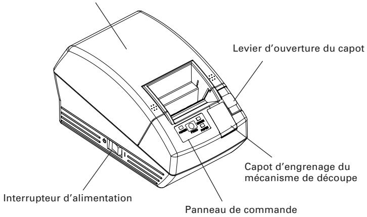 CITIZEN CT-S281 - Apparence extérieure de l'imprimante - 1