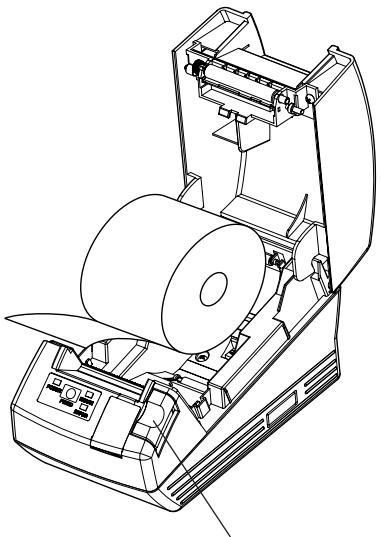 CITIZEN CT-S281 - Setting/Replacing Paper Rolls - 1