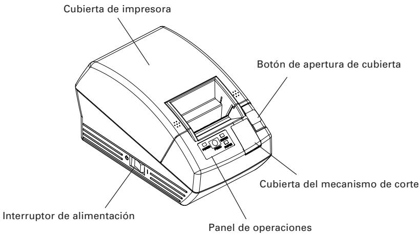 CITIZEN CT-S281 - Aparencia de la Impresora - 1