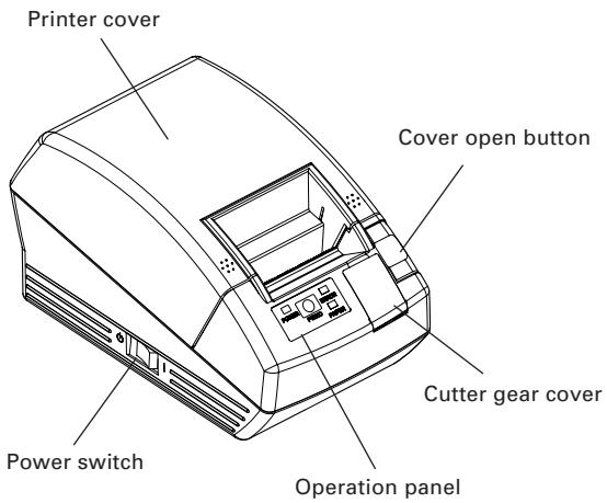 CITIZEN CT-S281 - Printer Appearance - 1