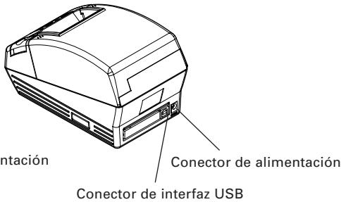 CITIZEN CT-S281 - Conectores Traseros - 2