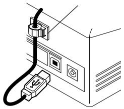 CITIZEN CT-S281 - Conexión de los Cables de Interfaz - 2