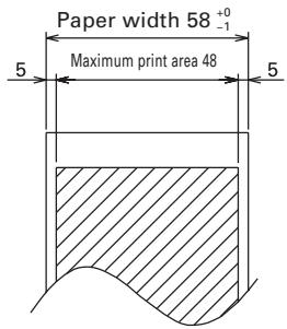 CITIZEN CT-S281 - Printing Paper - 1