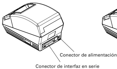 CITIZEN CT-S281 - Conectores Traseros - 1