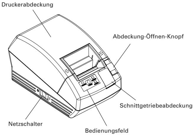 CITIZEN CT-S281 - Ansicht des Druckers - 1
