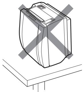 CITIZEN CT-S651 - Precautions for Installing the Printer - 2