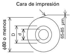 CITIZEN CT-S651 - Papel de Impresión - 3