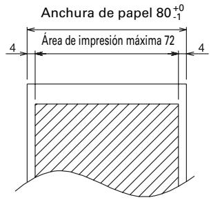CITIZEN CT-S651 - Papel de Impresión - 2