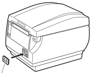 CITIZEN CT-S651 - Applicazione del coperchio interruptatore d'accensione - 1