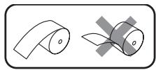 CITIZEN CT-S651 - Chargement du papier - 2