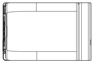CITIZEN CT-S651 - Vues et dimensions externes - 3