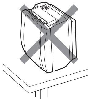 CITIZEN CT-S651 - Hinweise zum Installieren des Druckers - 2