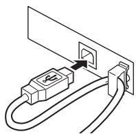 CITIZEN CT-S651 - Conexión de los cables de interfaz - 4