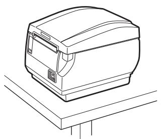 CITIZEN CT-S651 - Precautions for Installing the Printer - 1
