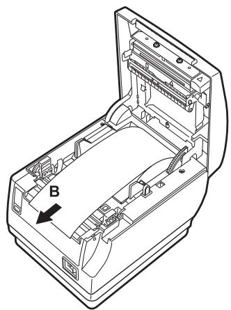 CITIZEN CT-S651 - Loading Paper - 4