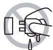 CITIZEN CT-S651 - WARNING - 2
