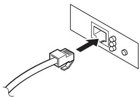 CITIZEN CT-S651 - Conexión de los cables de interfaz - 5