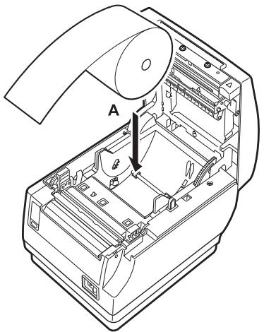 CITIZEN CT-S651 - Loading Paper - 3